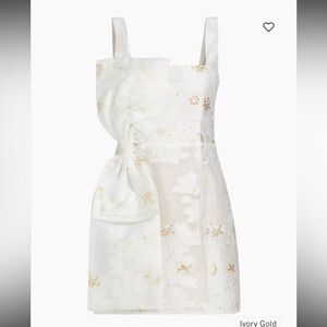 Elliat Octavia bow dress